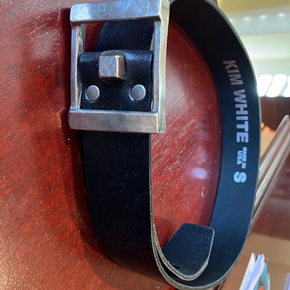 Woman’s black belt